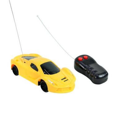 Imagem de Carro de controle remoto de plástico 3 funções rápido super racing - P