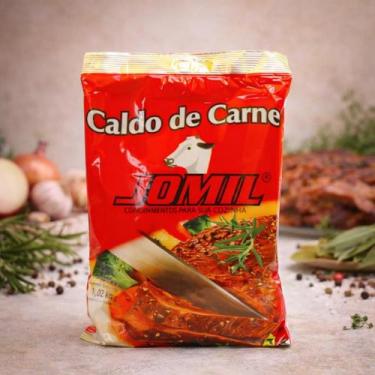 Imagem de CALDO DE CARNE JOMIL 1,02kg - Sabor Autêntico