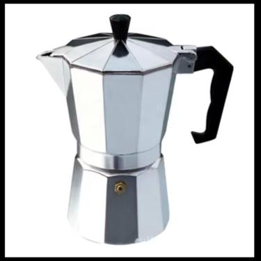Imagem de Cafeteira Italiana Inox Moka Cafe Expresso 300ml 6 Xícaras