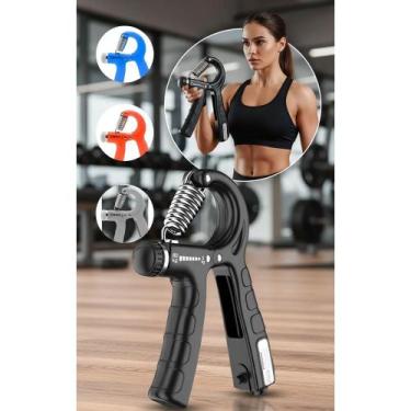 Imagem de Fortaleça Mãos e Antebraços: Ajustável até 60kg + Contador - Congratul