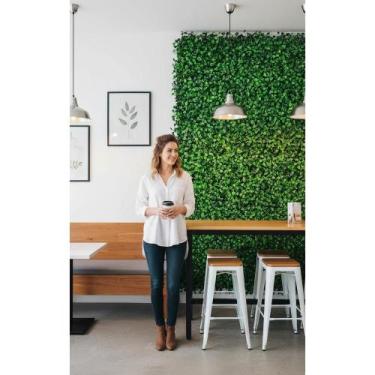 Imagem de Jardim Vertical Buchinho Cheio 40x60cm - Toque Natural - Congratulatio