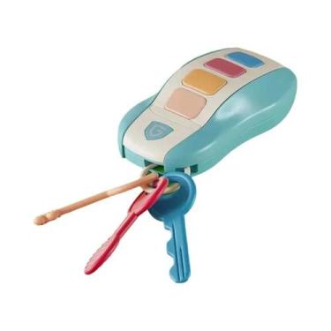 Imagem de Chave De Carro Musical Para Crianças Com Controle Remoto, Brinquedo Ed