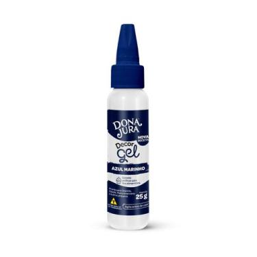 Imagem de Corante em Gel Azul Marinho DecorGel 25g Dona Jura
