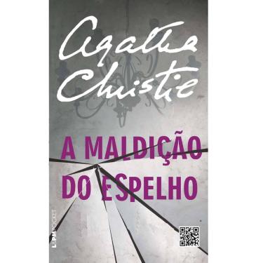 Imagem de Livro - A Maldição do Espelho - Agatha Christie