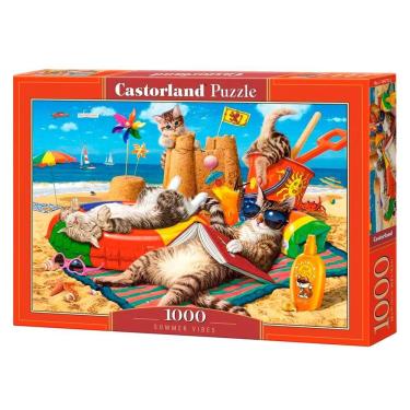 Imagem de Puzzle 1000 Peças Vibrações de Verão Castorland 104772
