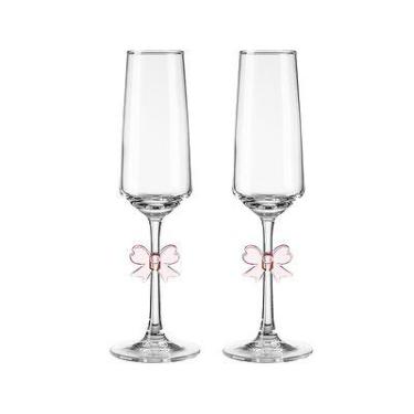 Imagem de Jg. 2 Taças p/ Champanhe Lace 180ml Linha Servir Hauskraft