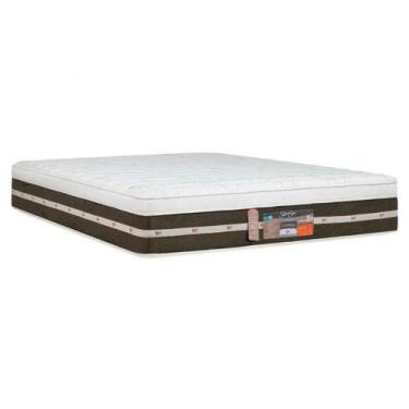 Imagem de Colchão Casal Molas Bonnel Silver Star Air One Face Tecnopedic Verde C