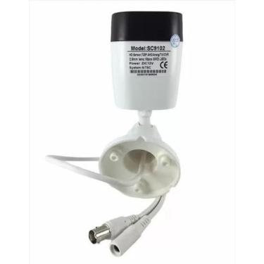 Imagem de Camera Hibrida De Segurança/vigilancia 4 em 1 Para Dvr It Blue Sc-9102