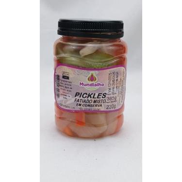 Imagem de Picles Misto Fatiado Em Conserva Mundialho 230g