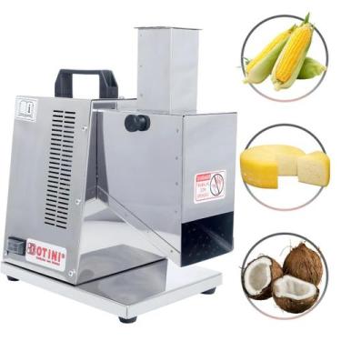 Imagem de Ralador De Queijo E Milho Elétrico Bivolt Inox B12MQ Botini