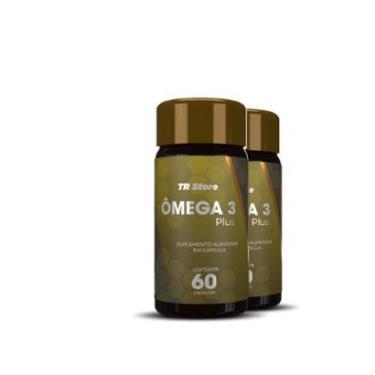 Imagem de Ômega 3 Plus Epa+Dha Tr Store 60 Caps com 2-Unissex