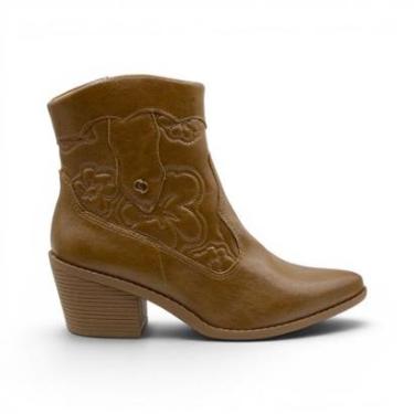 Imagem de Bota Feminina Cano Curto Dakota D2762-Feminino
