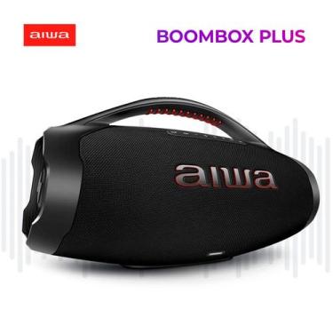 Imagem de Caixa de Som Bluetooth Boombox Plus AIWA 200W 30H IP66 USB