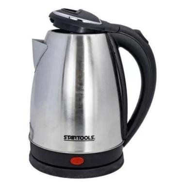 Imagem de Chaleira Elétrica em Aço 2L Inox 220V 1500W Startools, 220V