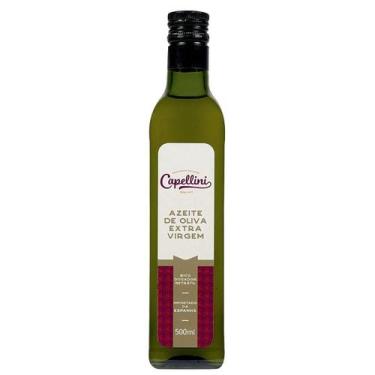 Imagem de Azeite de Oliva Espanhol Capellini Extravirgem 500ml