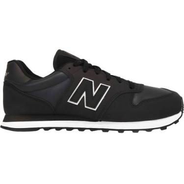 Imagem de Tenis masculino new balance 500 v2, Preto, 41