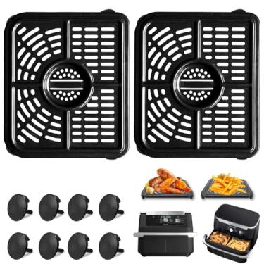 Imagem de GCQ Frigideira Air Fryer para Ninja Foodi 11 litros 7 em 1 MegaZone XL FlexBasket Air F...