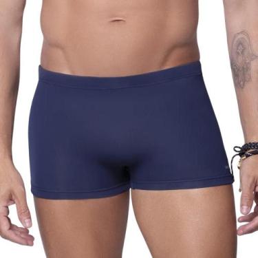 Imagem de Sunga Boxer UV50+ Selene 30060-001 Praia, Preto, G