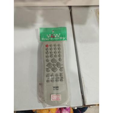 Imagem de Controle TV Panasonic tubo antiga compatível universal