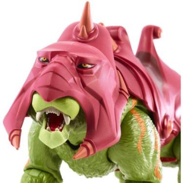 Imagem de Boneco e personagem motu gato guerreiro revelation mattel unidade