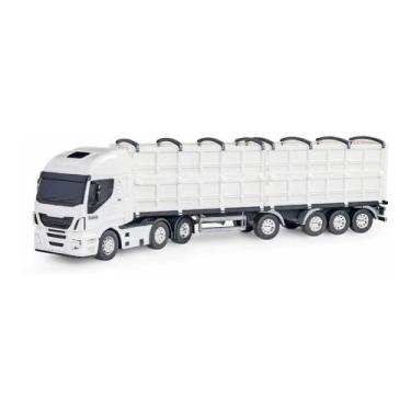Imagem de Caminhão Brinquedo Miniatura Hi Way Iveco Graneleiro - Usual Brinquedo