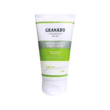 Imagem de Shampoo Cabelo, Barba e Bigode Barbearia 150ml - Granado, 1, 150ml