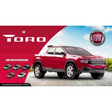 Imagem de Carrinho Fiat Toro Roma - Roma Brinquedos
