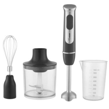 Imagem de Processador Misturador Mixer Triturador Batedor Fouet Kit voltagem:110
