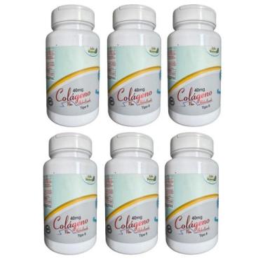 Imagem de Kit 6 Colágeno Tipo II - Life Natural - 60 Cápsulas