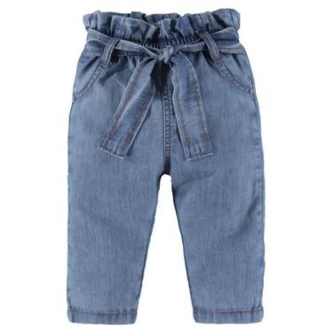 Imagem de Calça infantil jeans azul dream - Up Baby, 8