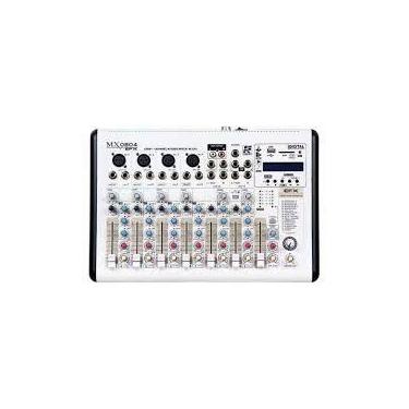 Imagem de Mesa De Som Analógica Com 08 Canais MX0804 EFX - STANER