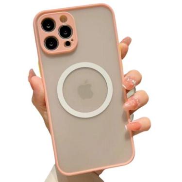 Imagem de Capa Capinha Compatível iPhone 11/PRO/PROMAX Carregável - Vinkin, Rosa