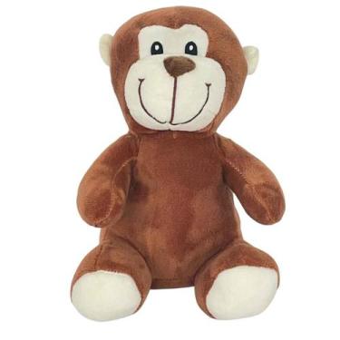 Imagem de Pelúcia Safari CKS Toys 20cm Antialérgica Super Macia Bichinhos Presen