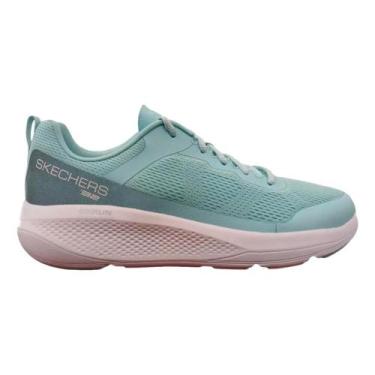 Imagem de Tênis skechers go run elevate megara x feminino 896312, Verde agua, 34