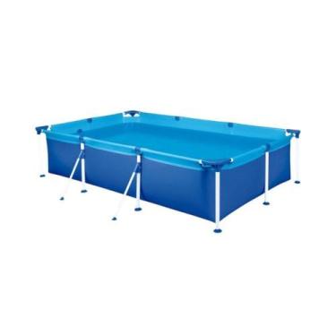 Imagem de Piscina Retangular 2500 Litros Estruturada Premium Mor