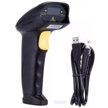 Imagem de Scanner Com Fio Para Código de Barra Leitor a Laser YHD-8200 - Generic