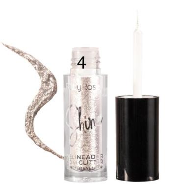 Imagem de Delineador Líquido Com Glitter Shine LindoGlamour Ruby Rose, Radiant S