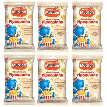 Imagem de Mucilon Snack Milho Minha Primeira Pipoquinha 35g C/6