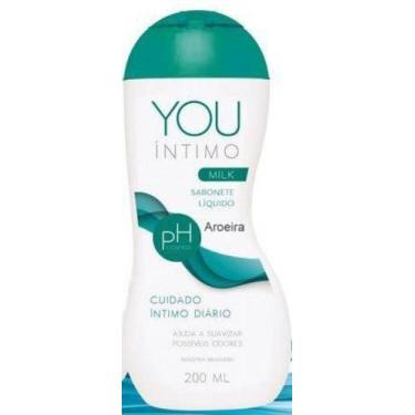 Imagem de Sabonete Líquido You Intimo Milk 200ml - pharmatura
