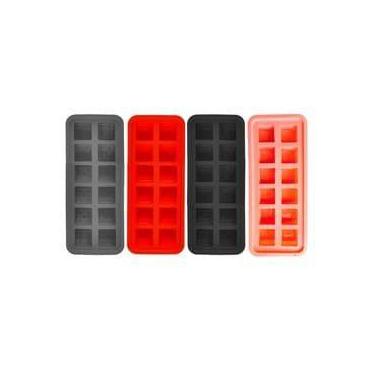 Imagem de Forma de Gelo Silicone 12 Divisões/Forma Gelo - Plena Mix, PRETO
