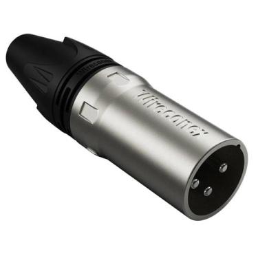 Imagem de Conector wireconex ml bk ni xlr macho wc 1013