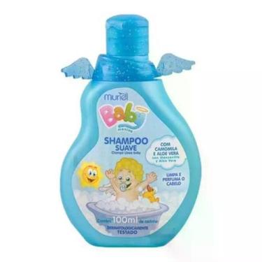 Imagem de Shampoo Infantil Baby Azul Muriel 100Ml