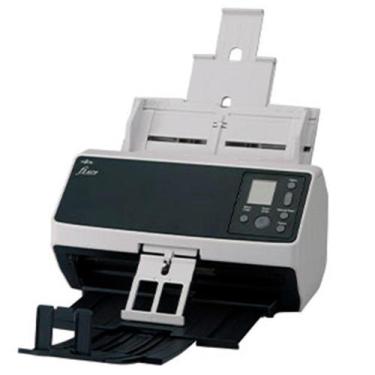 Imagem de Scanner Ricoh Fi8170 Colorido, Duplex, USB, Ethernet, Bivolt, Branco e