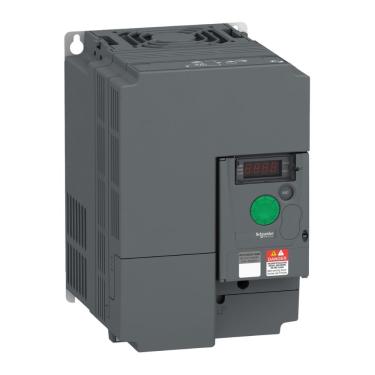 Imagem de Inversor de Frequência Altivar 310 Alimentação Trifásica 380-460VAC Construção em Metal com Acabamento Inox Schneider