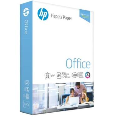 Imagem de Papel A4 Hp Office Colorlok 75 G/m2 A4 210 X 297 Mm