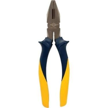 Imagem de Alicate Universal PVC Polido 7" 8001 BRASFORT