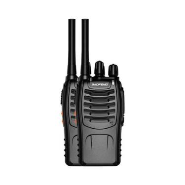 Imagem de Rádio Portátil Baofeng BF-888S plus De Longo Alcance 3-5km, 2PCS UHF 4
