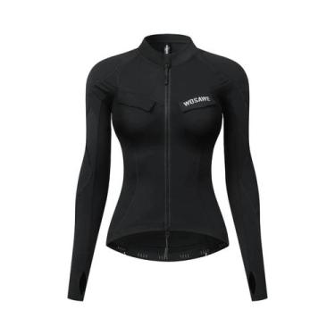 Imagem de Jaqueta De Motocicleta Feminina Slim Fit Respirável E Leve Em Malha, J
