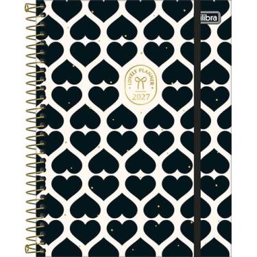 Imagem de Agenda espiral West Village Planner 2027 M7 Tilibra, Unico, Unico