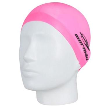Imagem de Touca De Natação Mormaii Feminino, Unico, Rosa